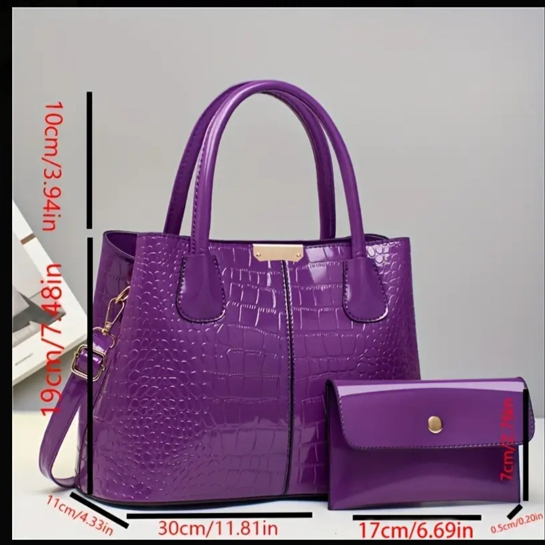 Sac Bandoulière violet