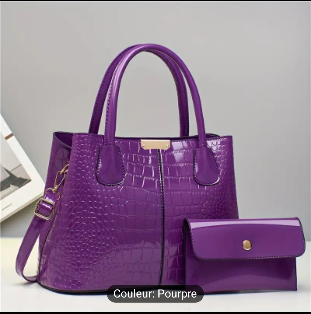 Sac Bandoulière violet