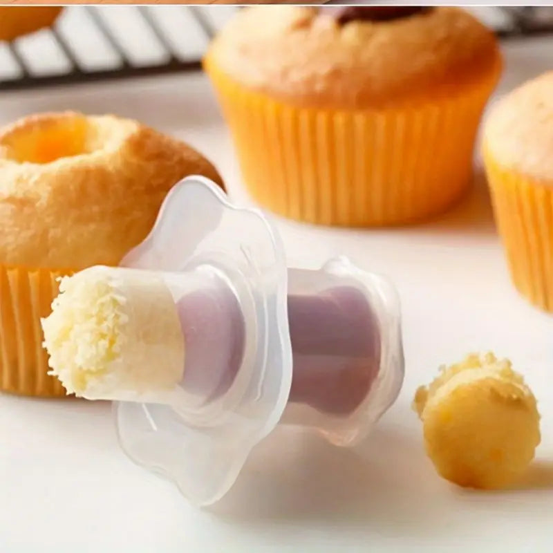 Outil de videur et remplisseur de cupcakes