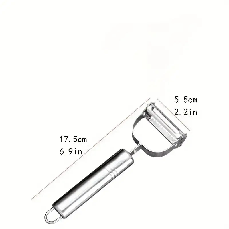 Eplucheur en acier inoxydable