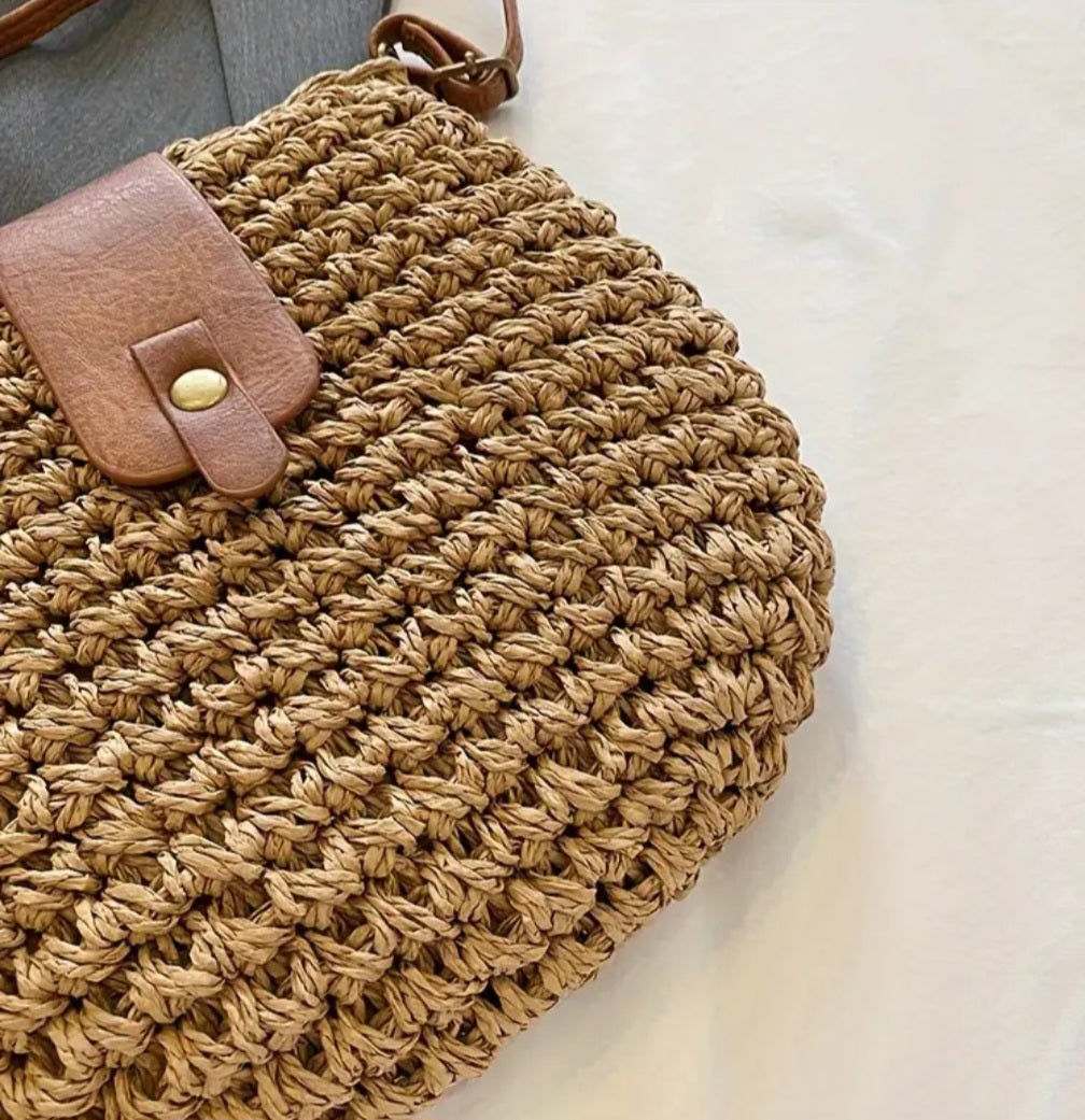 Sac Seau en Paille